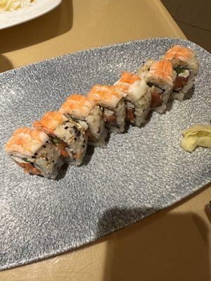 Alaskan Sushi Roll