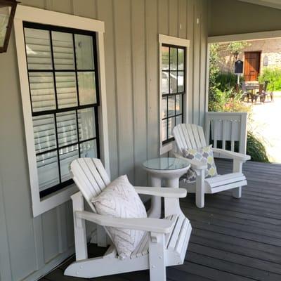 Our Sloan House Porch