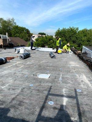 Flat Roof Replacement