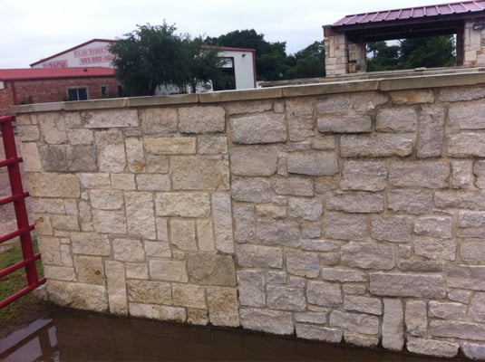 Different examples of white(ish) stone walls