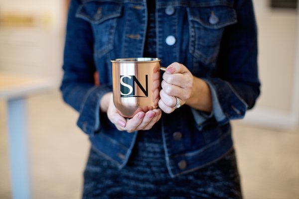 Ask how you can get one of our Moscow Mule cups!