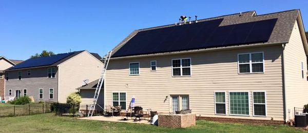 Neighbors go solar Fort Mill, SC