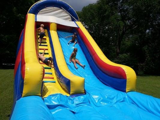 Water Slides start at $150.00