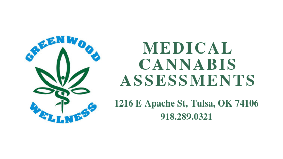 Medical Cannabis Assessments.   No marijuana on premises