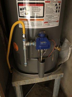 Water Heater Inspections