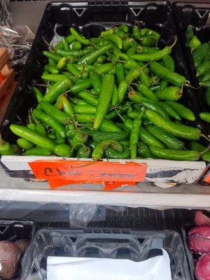 Serrano peppers