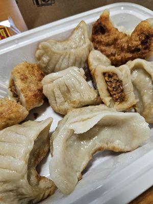 Fried dumplings