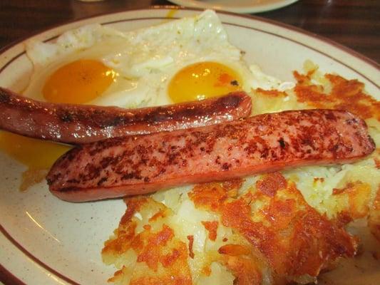 polish sausage breakfast