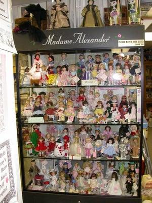 Madame Alexander Dolls