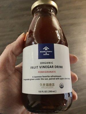 Kuze Fuku & Sons Pomegranate Fruit Vinegar Drink