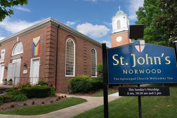 St John's Episcopal Church Norwood Parish