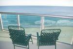 Glass Paneled Balcony at Blue Water Keyes