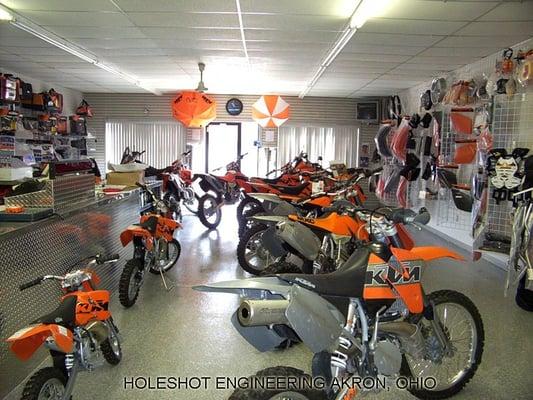 Holeshot KTM