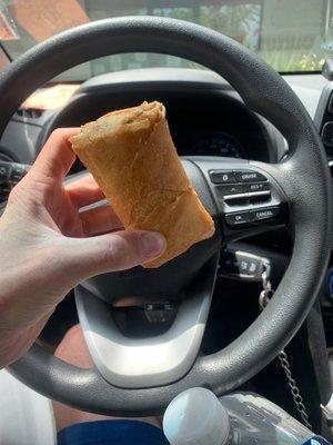 HUGE eggroll