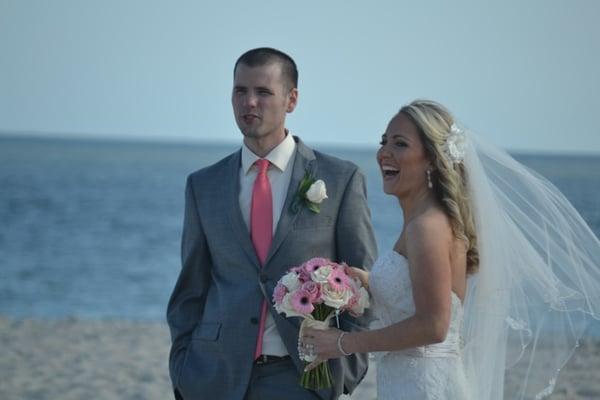 Grand Hotel Beach Wedding