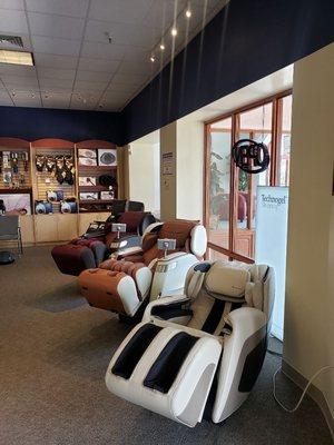 Massage chairs