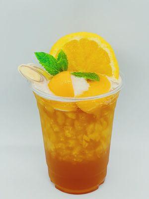 peach tea !