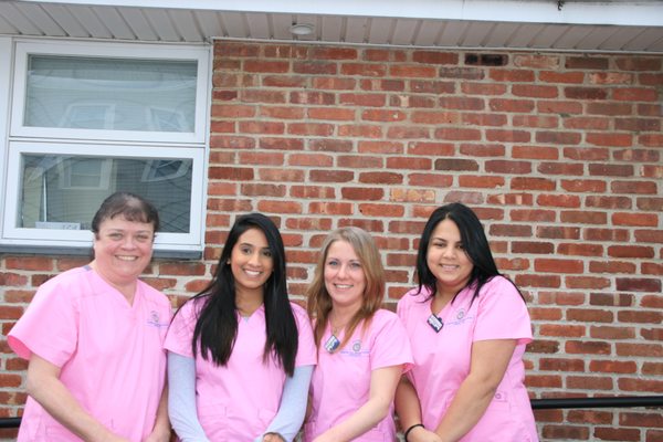 Our wonderful dental assistants!