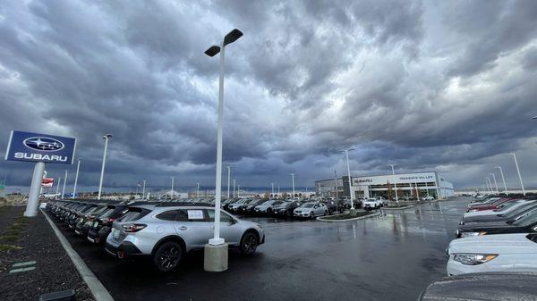 A WEATHER FILLED DAY AT TVSUBARU.com