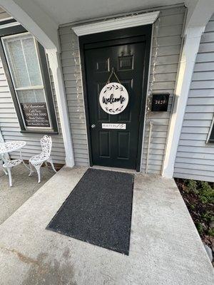 Beauty Cottage entrance