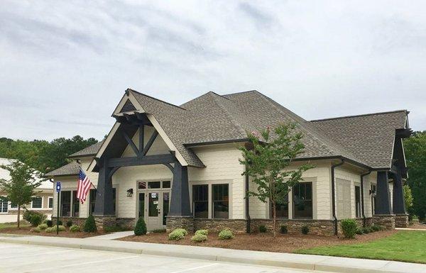 view Heritage Dental from GA HWY 85