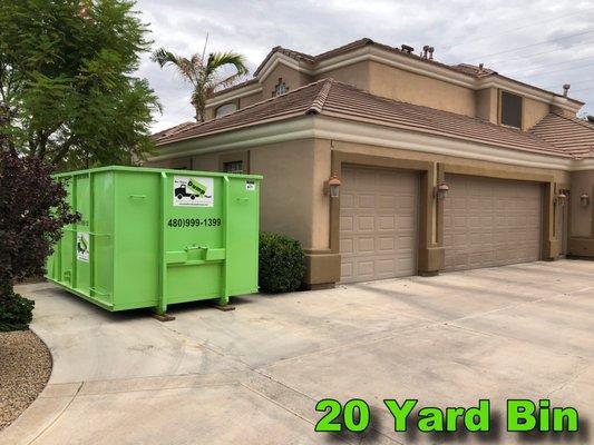 20 Yard Bin - Gilbert