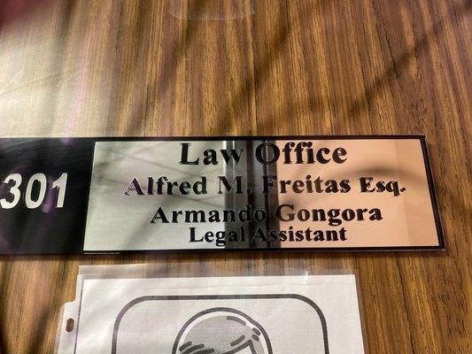 Law Office of Alfred M Freitas