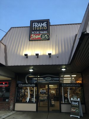 New store sign