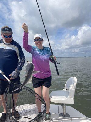 Huge Gafftopsail Cat