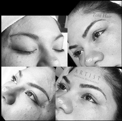 Microblading - embroidery eyebrows