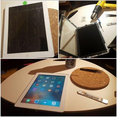 iPad 3 Glass Digitizer Replacement