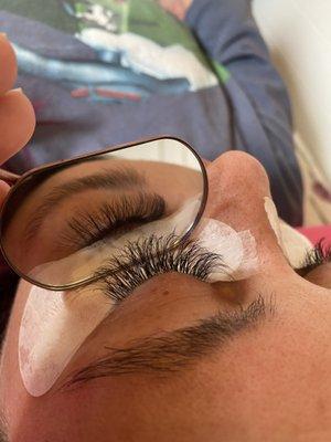 Hybrid lashes