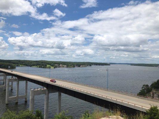 Lake of the Ozarks Community Toll Bridge