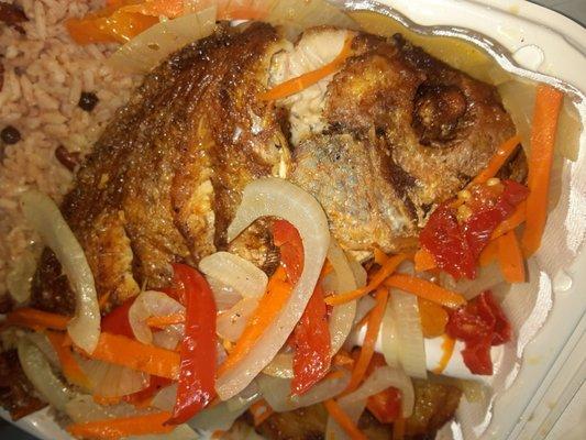 Red Snapper Escovitch