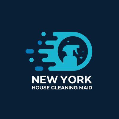 New York House Cleaning Maid Logo