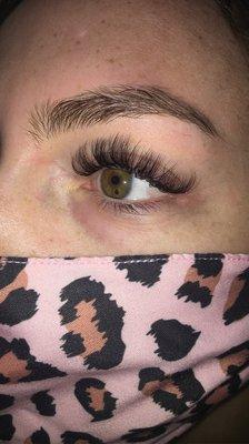 Hybrid lashes