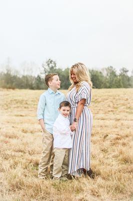 Family Session @ NCMA, Raleigh NC