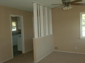 Interior paint and flooring