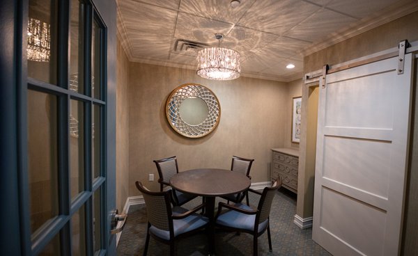 Private Dining Room