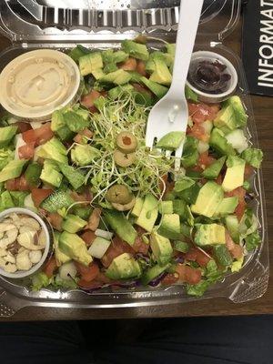 Awesome avocado salad