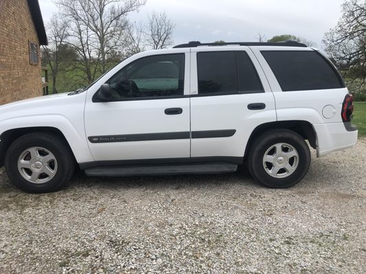 2003 Chevy Trailblazer