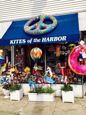 Kites of the Harbor