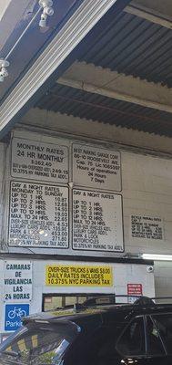 Prices