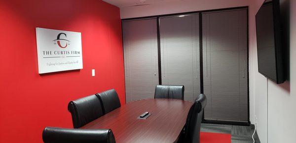 The Curtis Firm Conference Room