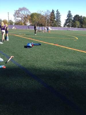 Field Hockey - Anna's Team- at Pioneer across the street from The Big House- Ann Arbor A2