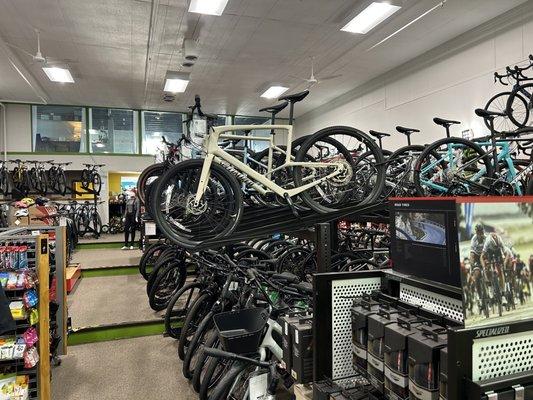 Bikes on Bikes on BIKES!