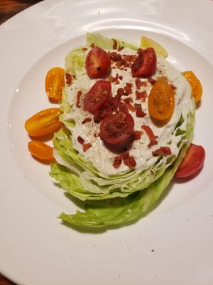 Wedge salad