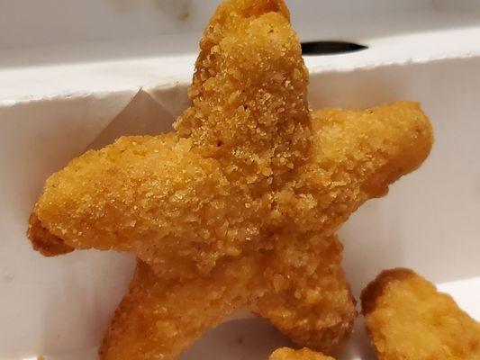 Chicken stars