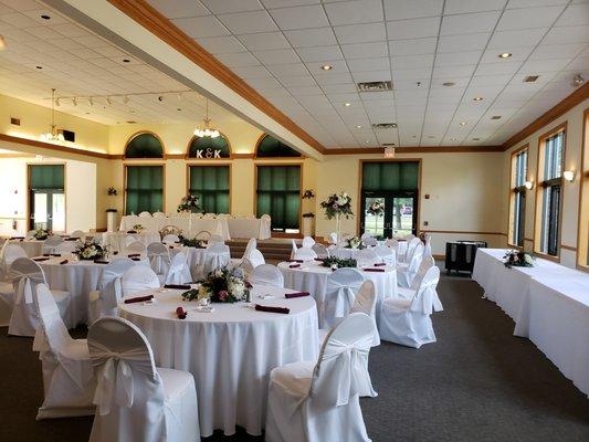 Acker-Moore Memorial Post Banquet Hall