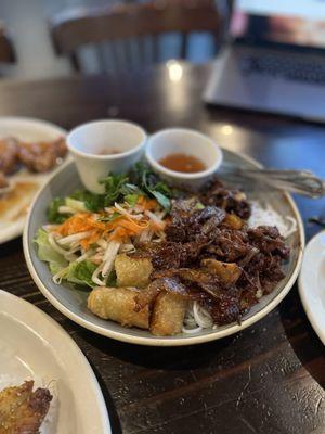 Lemongrass Beef - Vermicelli (Dinner)